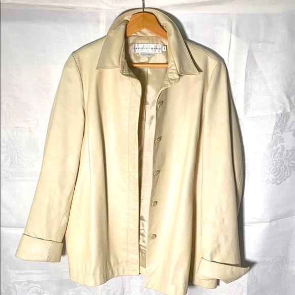 Garfield & Marks Jackets & Blazers - Leather Jacket Blazer